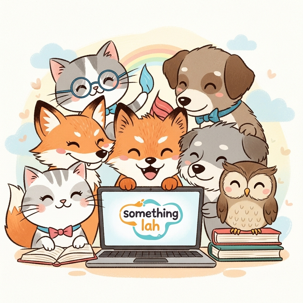 Something Lah Mascots